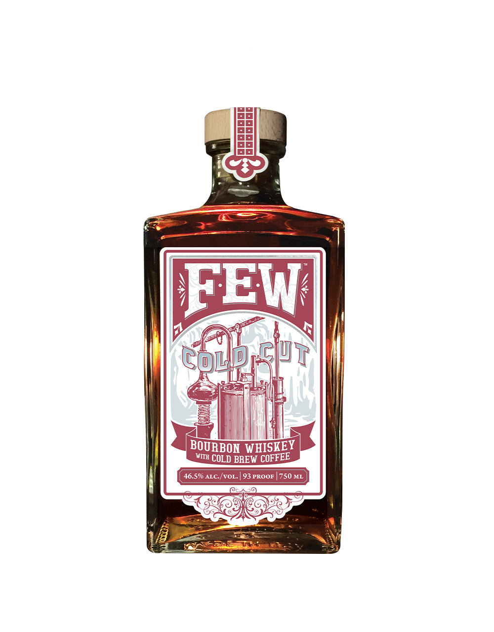 FEW COLD CUT BOURBON 750 ML