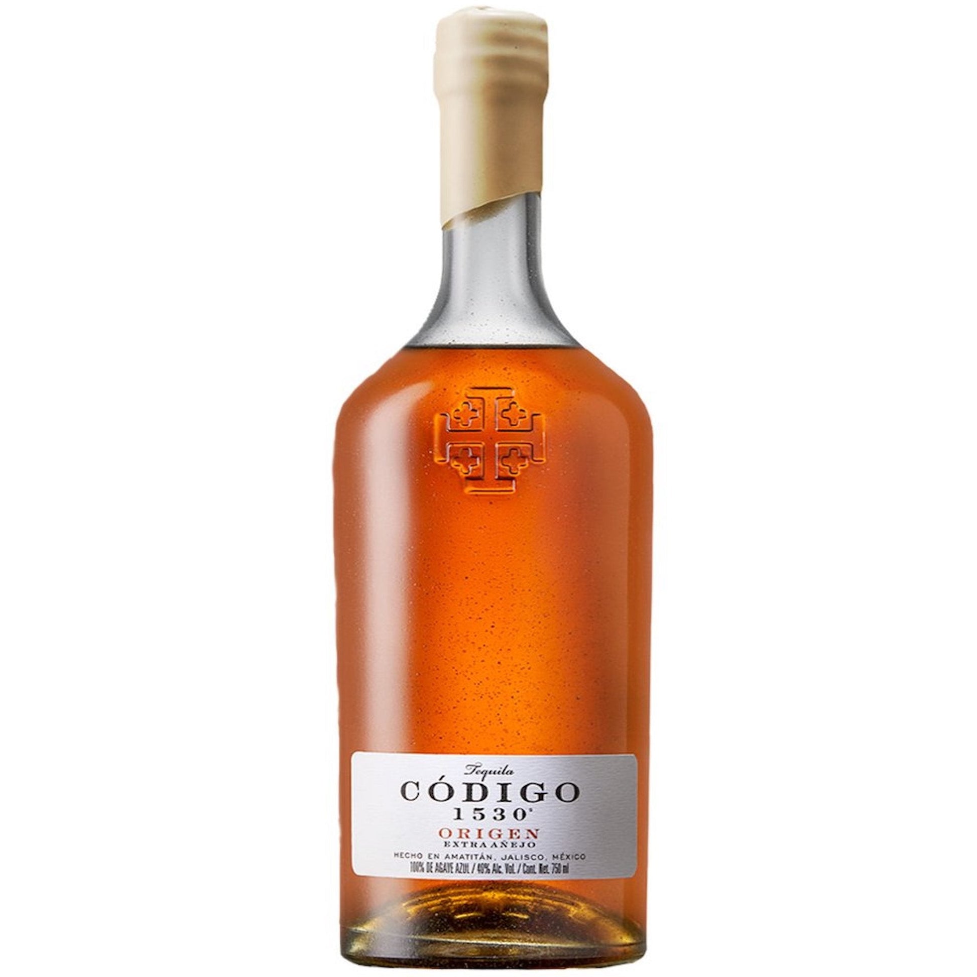 CÃ³digo 1530 Origen Extra AÃ±ejo Tequila