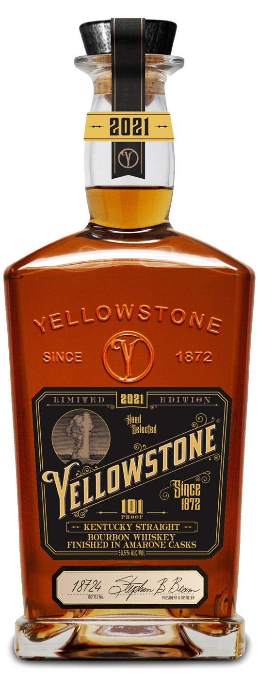 Yellowstone 101 Proof Limited Edition 2021 750ml
