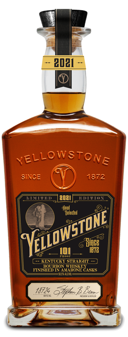 Yellowstone 101 Proof Limited Edition 2021 750ml