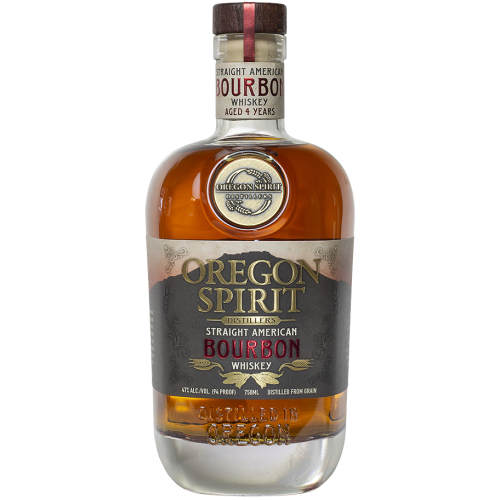 Oregon Spirit Straight Bourbon Whiskey