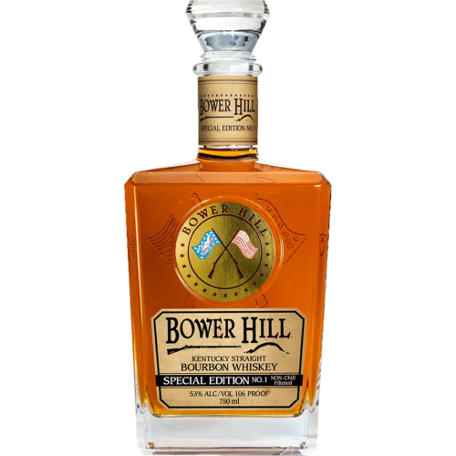 Bower Hill Special Edition Non-Chill Filtered Straight Bourbon Whiskey