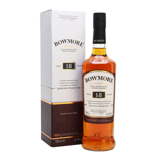 Bowmore 18 Years Old Single Malt