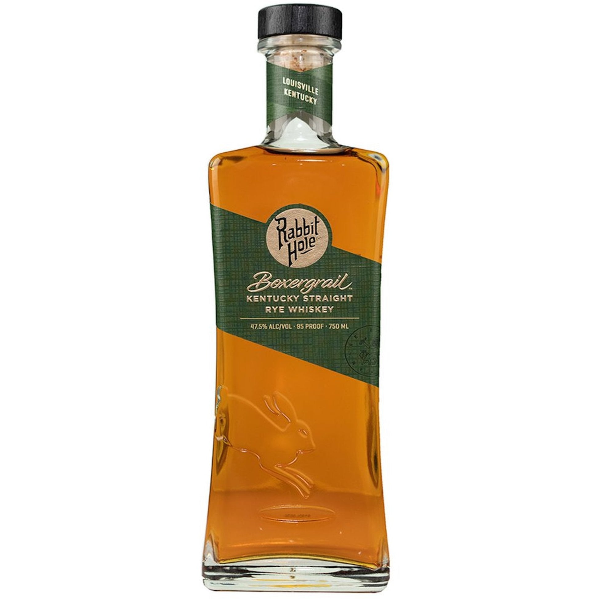 Rabbit Hole Boxergrail Rye Whiskey