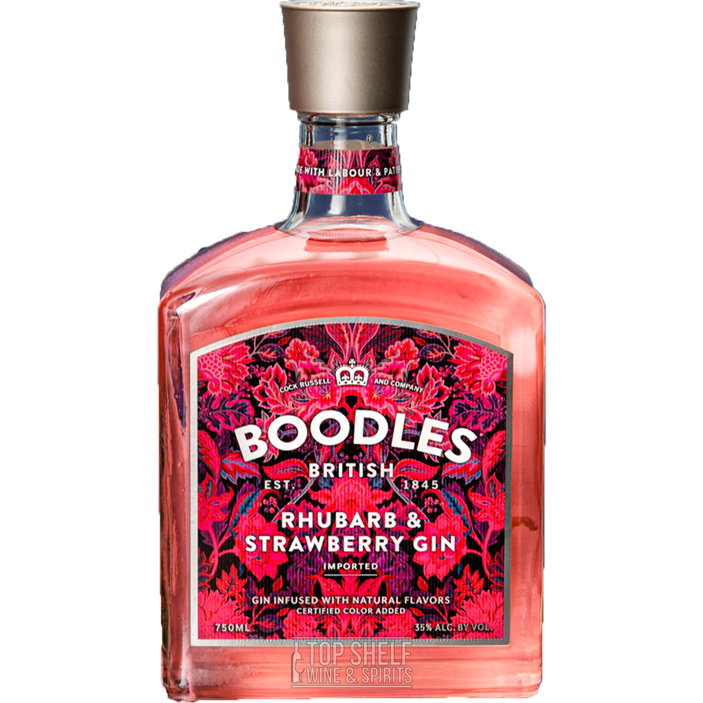 Boodles Rhubarb & Strawberry Gin