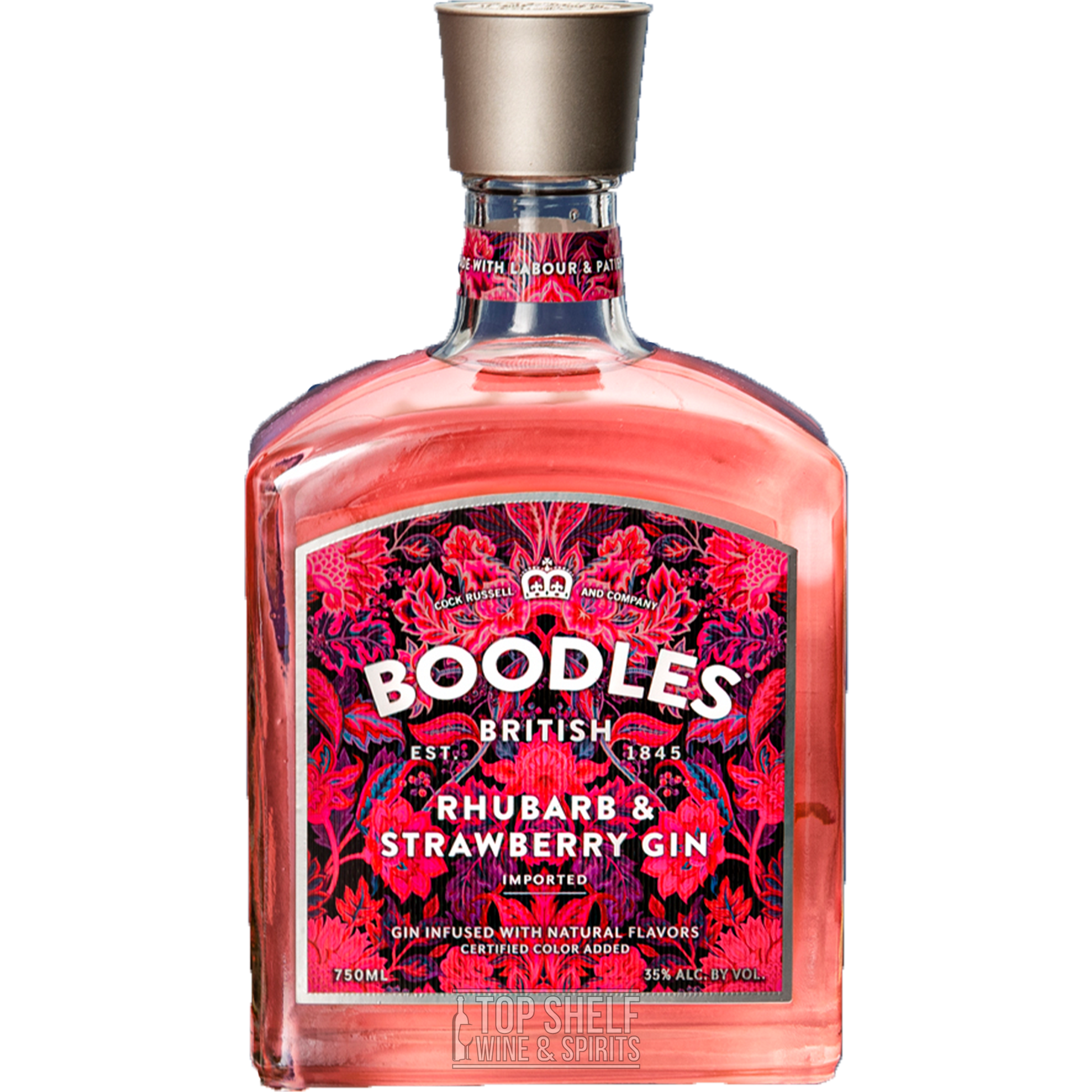 Boodles Rhubarb & Strawberry Gin