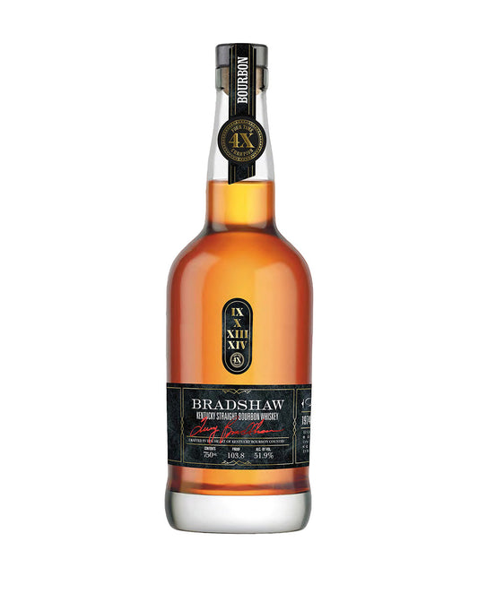 BRADSHAW BOURBON KENTUCKY STRAIGHT BOURBON 750 ML