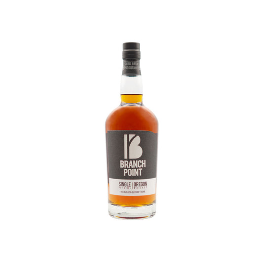 Branch Point Single Pot Still Oregon Whiskey