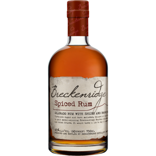 Breckenridge Spiced Rum (700mL)