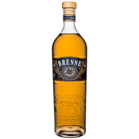 Brenne Whiskey 10 Year Old Single Malt