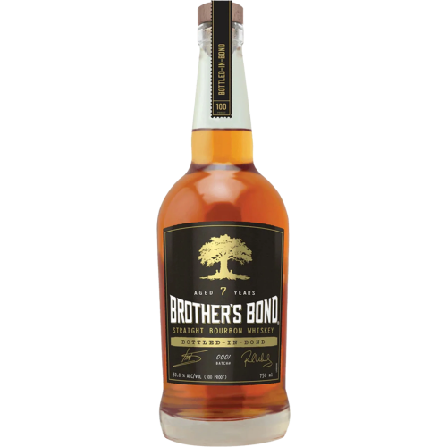 Brother's Bond Bottled in Bond 7 Year Old Straight Bourbon Whiskey