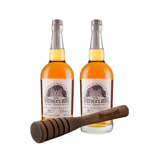 Brotherâ€™s Bond Honey Stick & Muddler Bundle