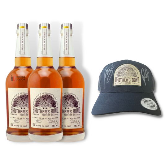 Brother's Bond Ian Somerhalder And Paul Wesley Signature Hat Bundle