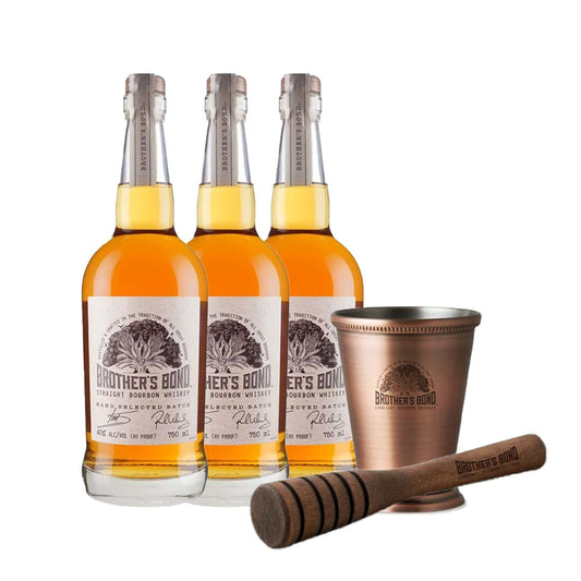 Brotherâ€™s Bond Julep + Honey Stick & Muddler Bundle