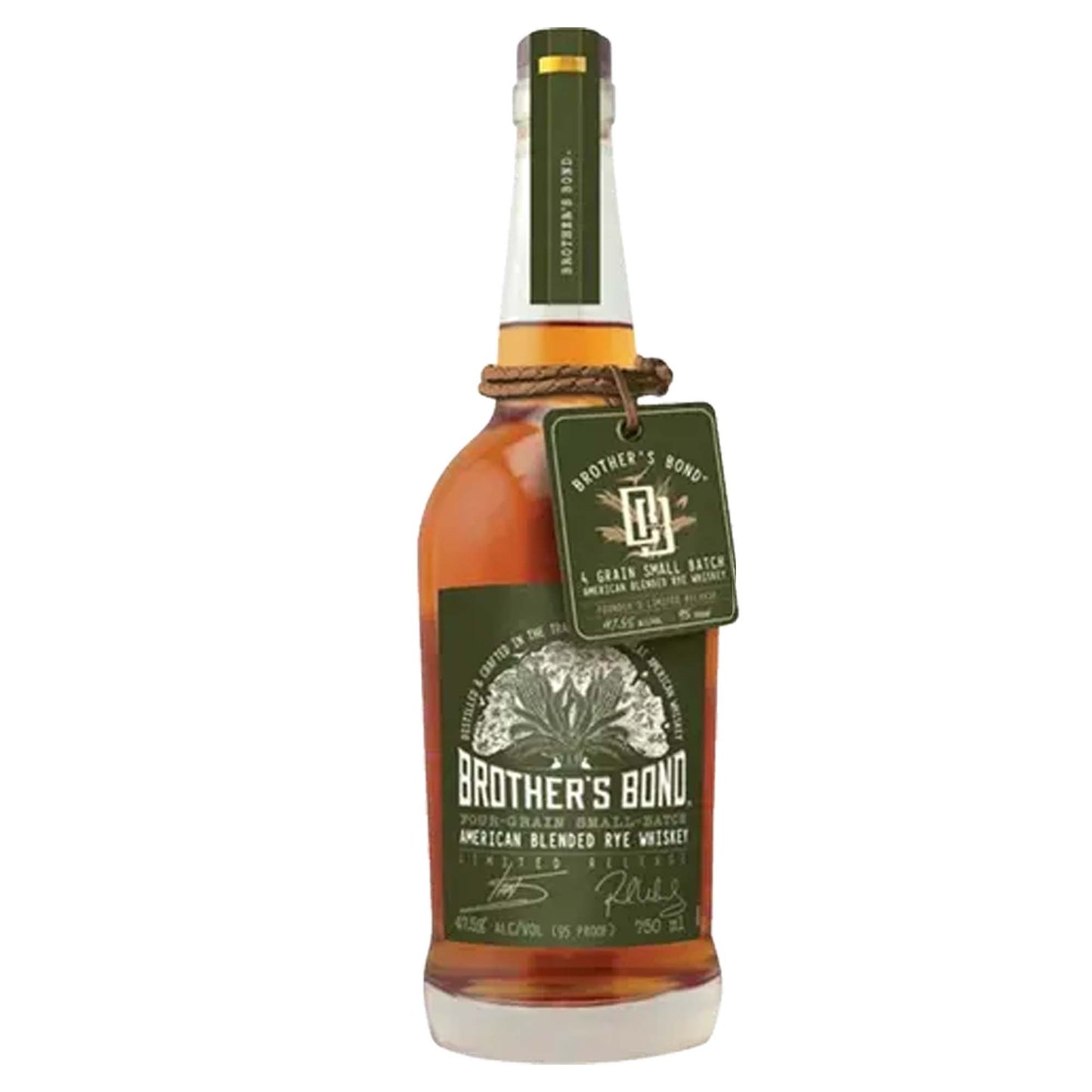 Brother's Bond American Blended Rye Whiskey