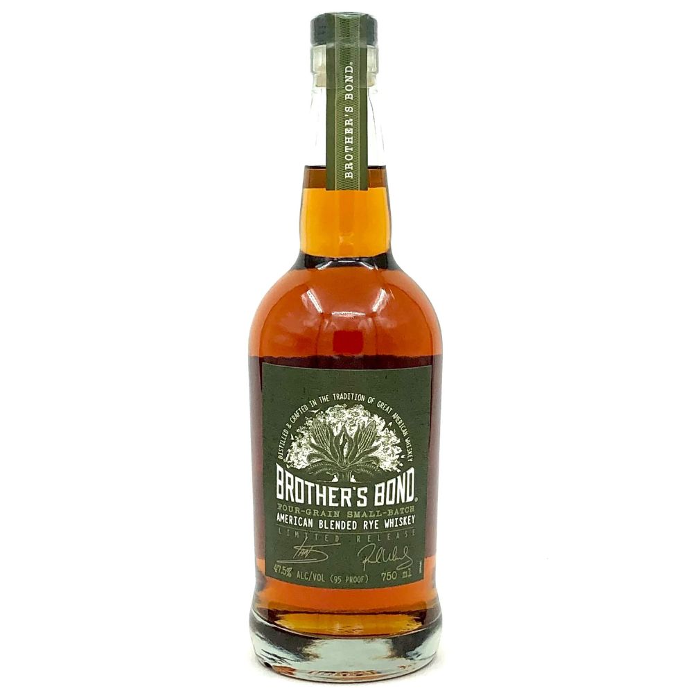 Brotherâ€™s Bond American Blended Rye Whiskey