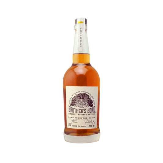 Brother's Bond Straight Bourbon Whiskey