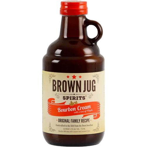 Brown Jug Spirits Bourbon Cream