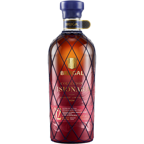 Brugal ColecciÃ³n Visionaria EdiciÃ³n 02 Rum (700mL)