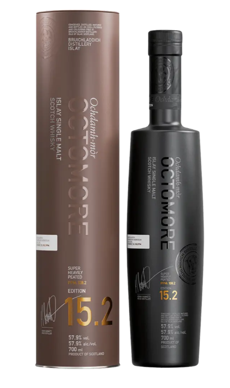 Bruichladdich Octomore 15.2 Islay Single Malt Scotch Whisky (700Ml)