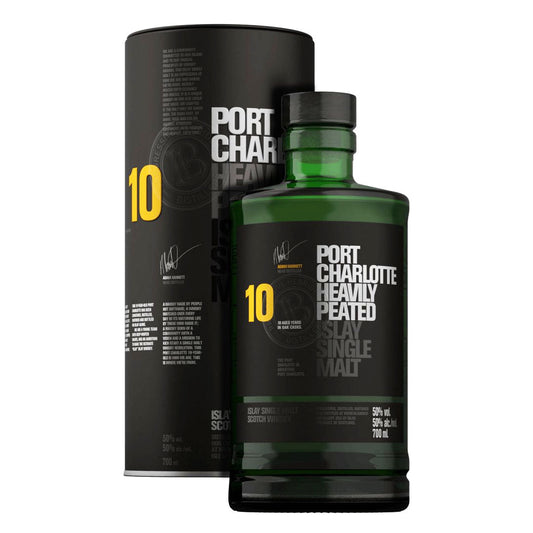 Bruichladdich Port Charlotte 10 Year Old Heavily Peated Islay Single Malt