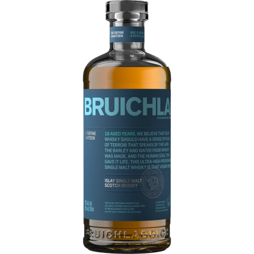 Bruichladdich Eighteen Aged Years Single Malt Scotch Whisky