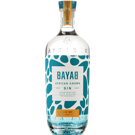 Bayab Classic Small Batch African Grown Dry Gin