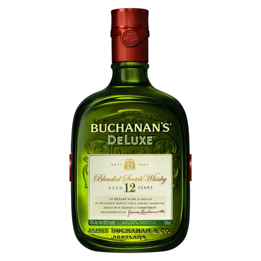 Buchanan's 12 Year Deluxe Blended Scotch Whisky