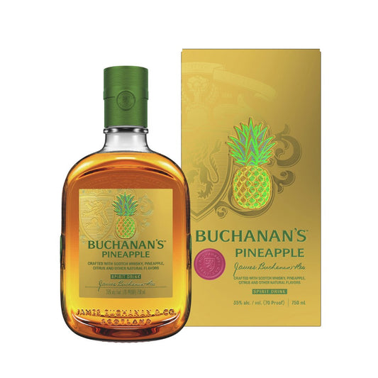 Buchanan's Pineapple Scotch Whisky