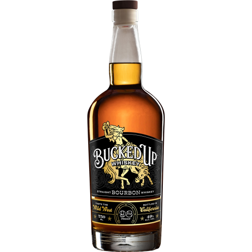 Bucked Up Gold Bourbon Whiskey