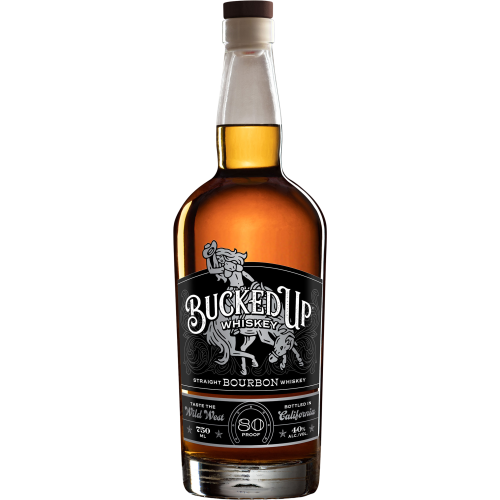 Bucked Up Straight Bourbon Whiskey