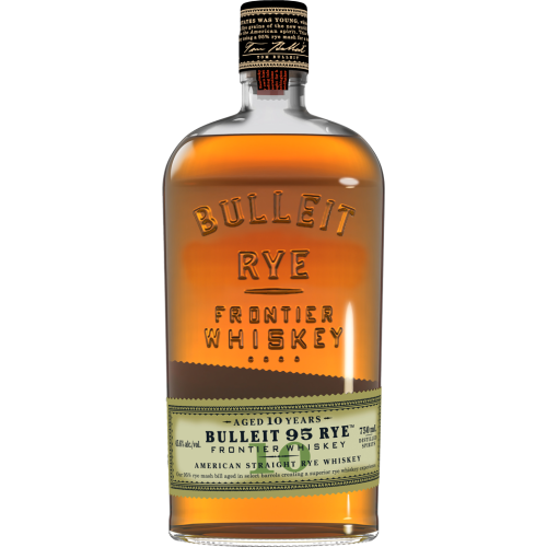 Bulleit 10 Year Old Rye Whiskey