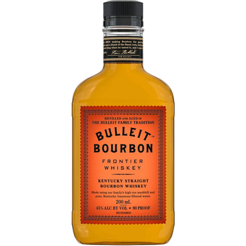 Bulleit Straight Bourbon Frontier Whiskey (50mL)