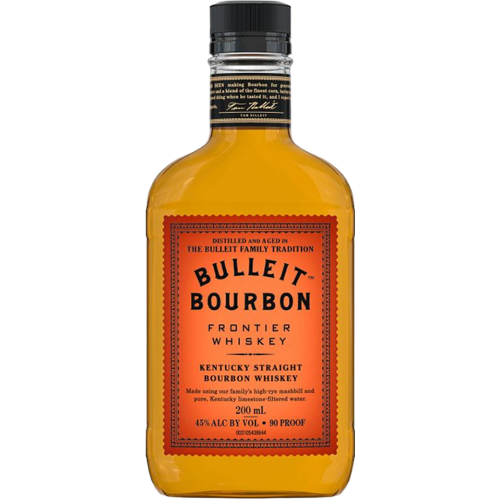 Bulleit Straight Bourbon Frontier Whiskey (200mL)