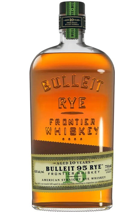 Bulleit 10 Year Rye Whiskey (750Ml)