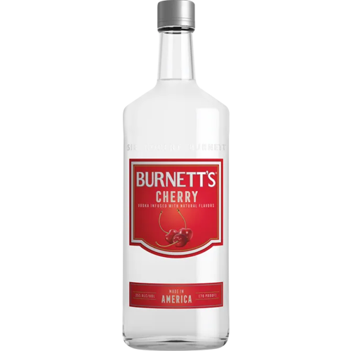 Burnett's Cherry Vodka (1L)