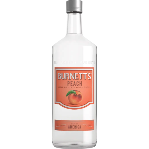 Burnett's Peach Vodka (1.75L)