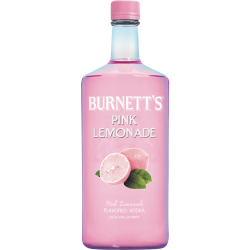 Burnett's Pink Lemonade Vodka (1L)