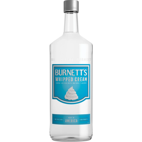 Burnett's Whipped Cream Flavored Vodka (1L)
