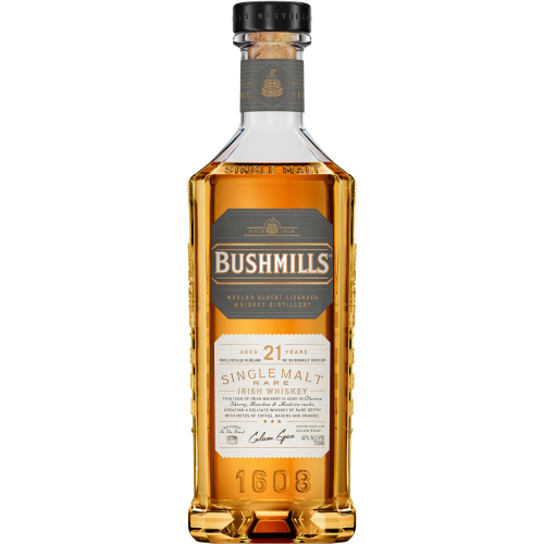 Bushmills 21 Year Old Single Malt Irish Whiskey