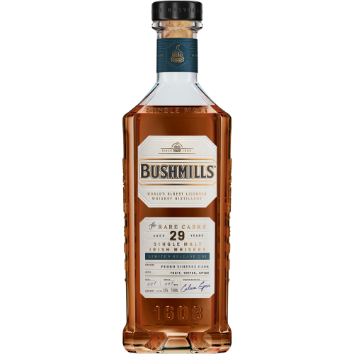 Bushmills 29 Year Old Pedro Ximenez Cask Single Malt Irish Whiskey