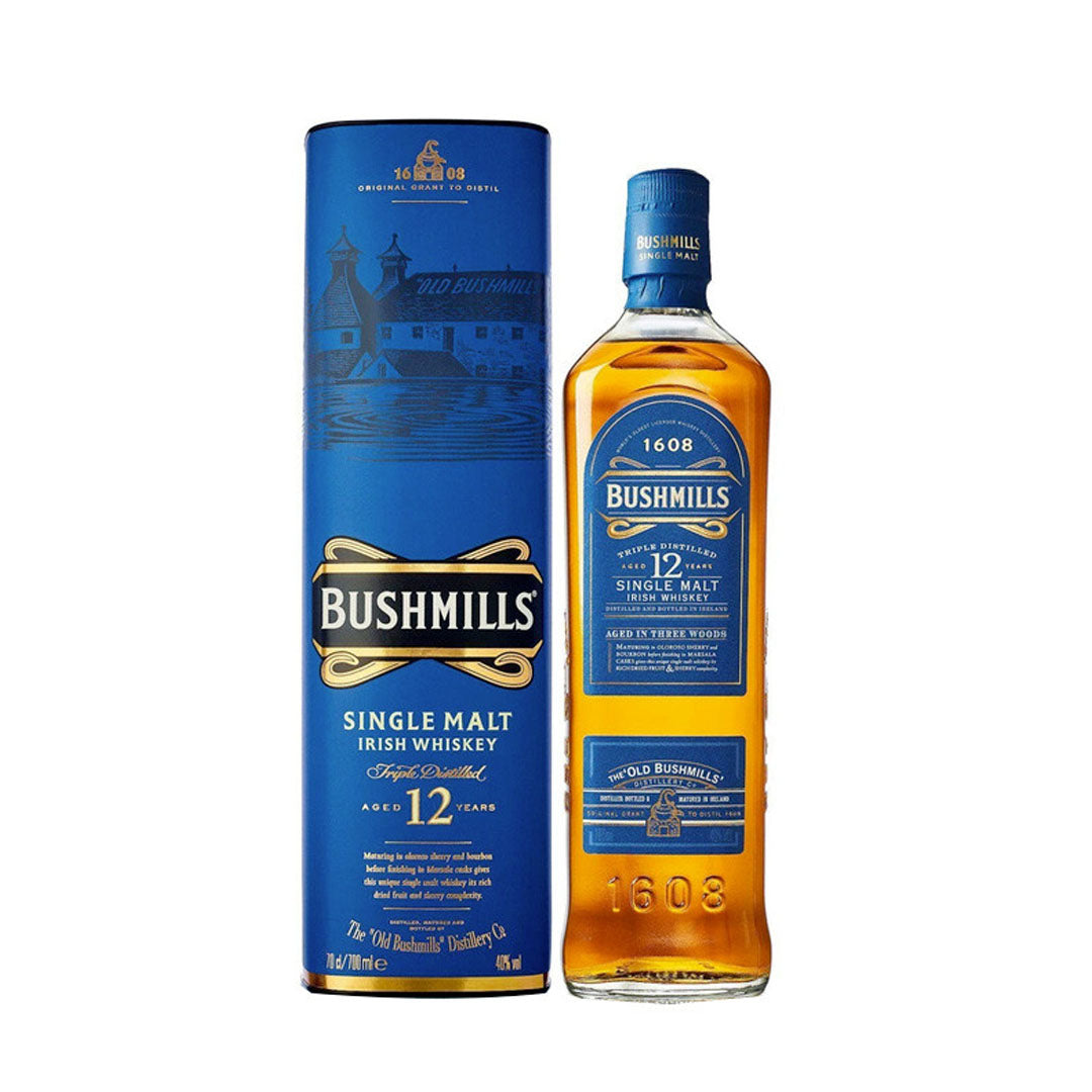 Bushmills 12 Year Old Single Malt Whiskey
