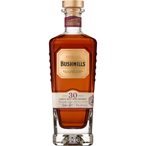Bushmills 30 Year Old Single Malt Irish Whiskey