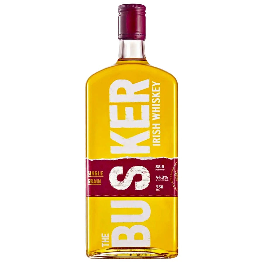 Busker Single Grain Irish Whiskey