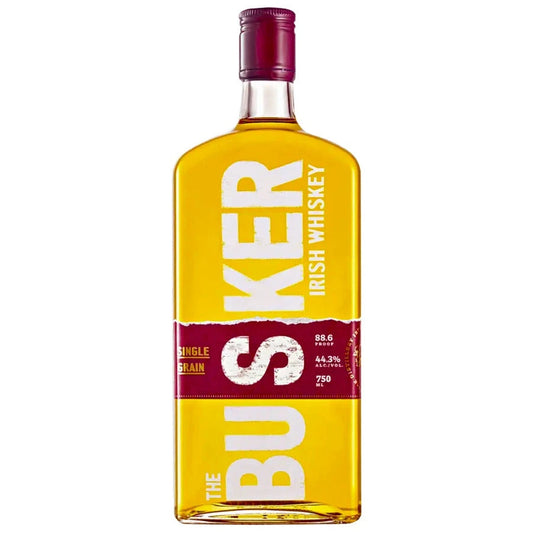 Busker Single Grain Irish Whiskey