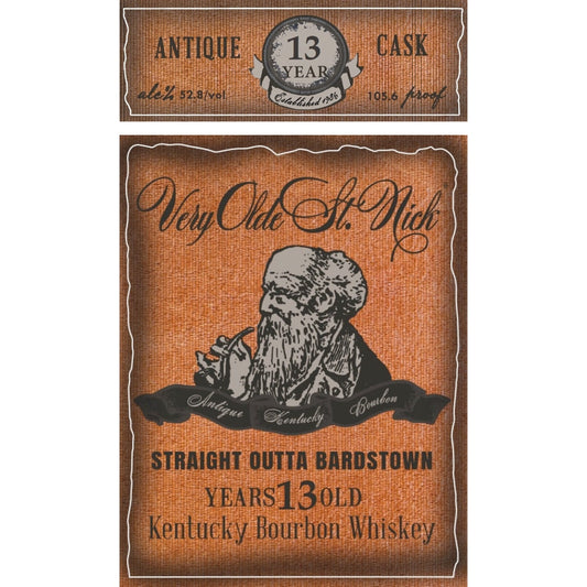 Very Olde St. Nick Straight Outta Bardstown 13 Year Old Bourbon