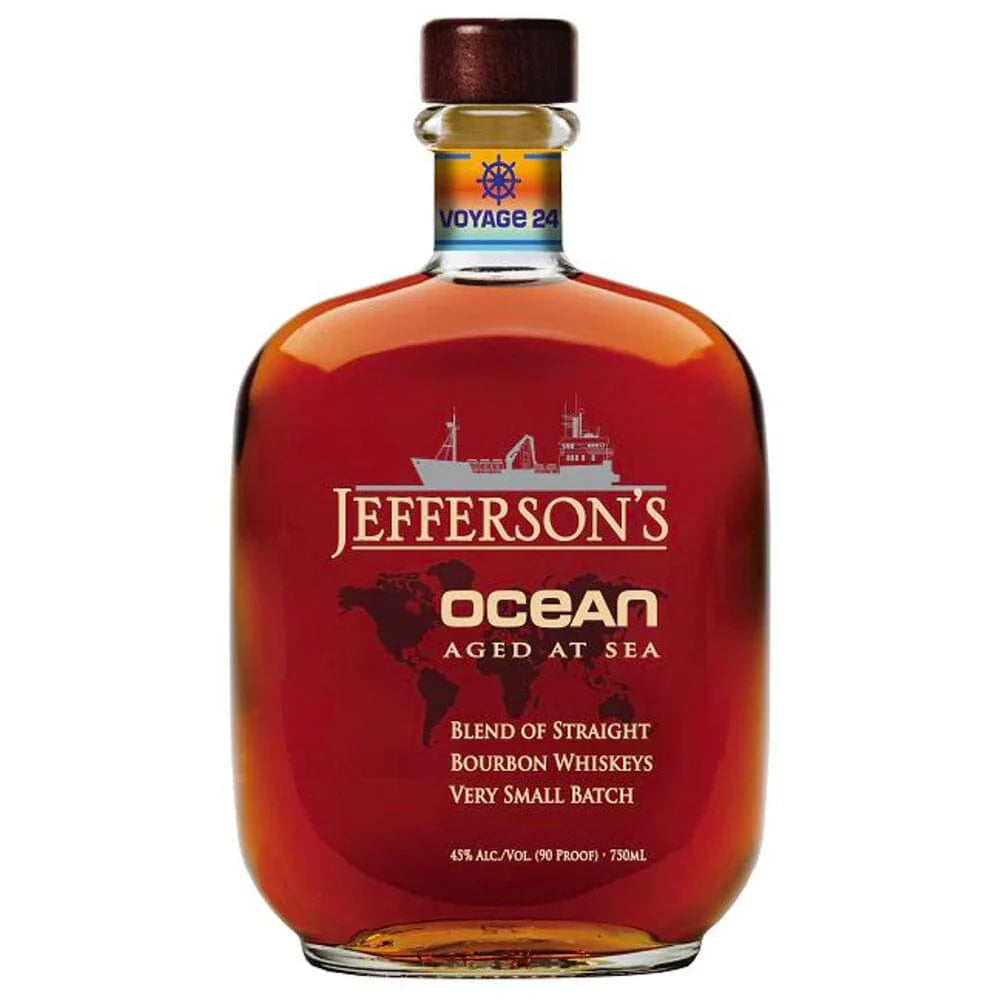 Jeffersons Ocean Aged at Sea Voyage 24
