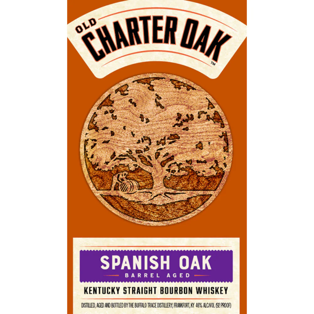 Old Charter Oak Spanish Oak 750ml