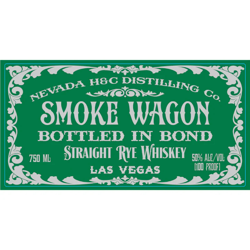 Smoke Wagon Bottled in Bond Straight Rye Whiskey