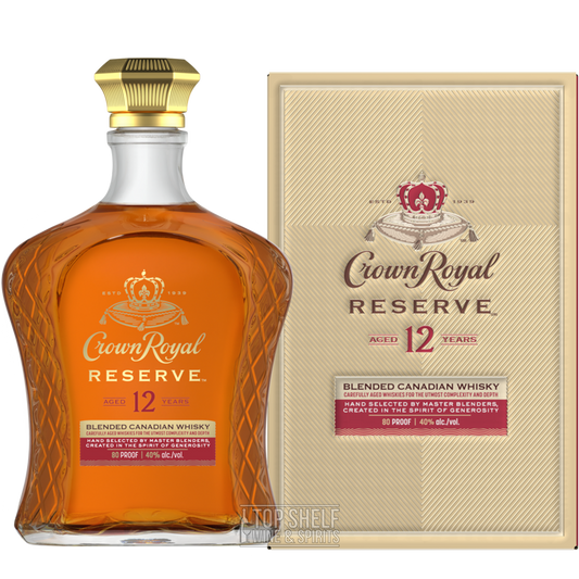 Crown Royal 12 Year Reserve Canadian Whisky